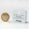 Išmanusis jungiklis „Shelly Qubino Wave PM Mini“ pilkas, belaidis, 110–240 V, 16 A, 24–30 V DC, 868,4 MHz