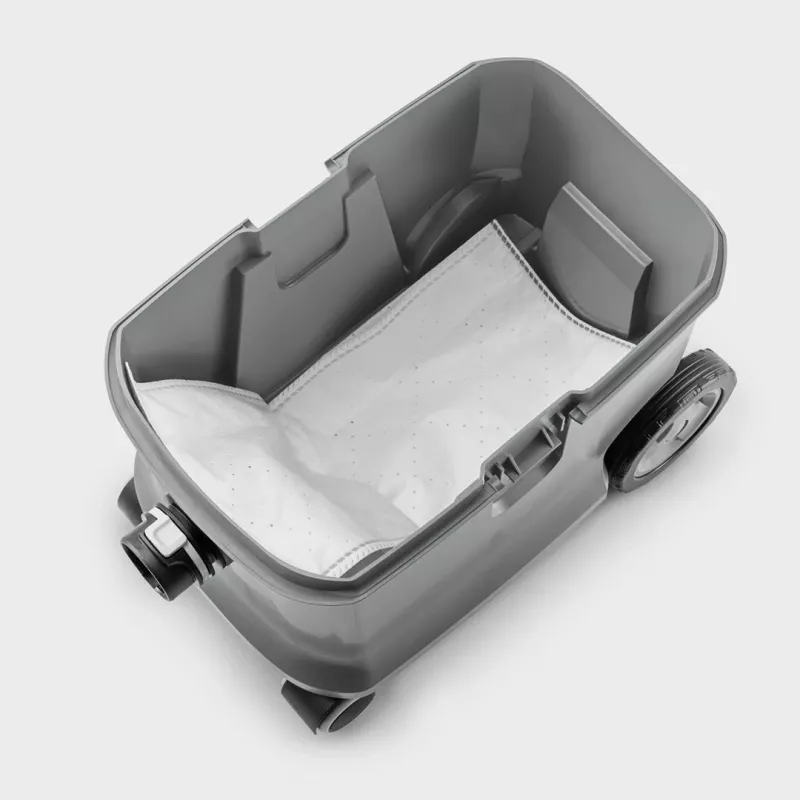 Sausas dulkių siurblys Kärcher T 15/1 HEPA 15 l 585 W (1.355-307.0) Antracito spalvos