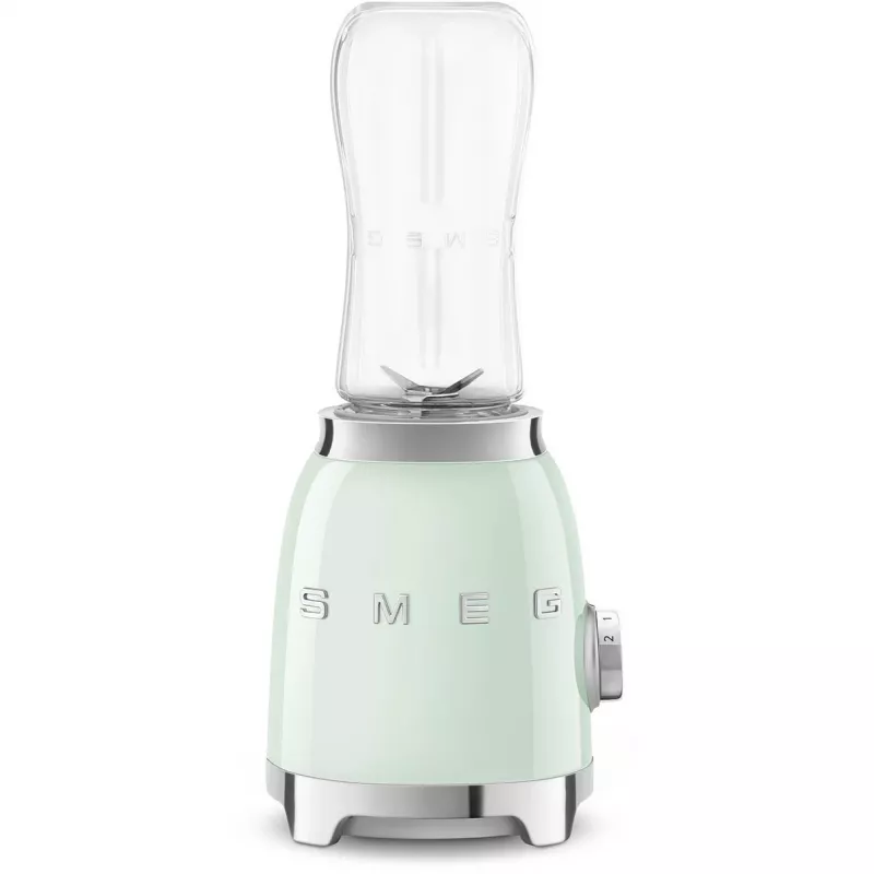 Stalo blenderis SMEG PBF01PGEU - 0,6 L, pastelinė žalia