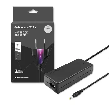 Qoltec 51509.45W maitinimo adapteris, skirtas Lenovo | 45 W | 20 V | 2,25 A | 4,0*1,7 | + maitinimo laidas