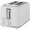 Elektrinis skrudintuvas, baltas, 220-240V, 50-60Hz, 920-1080W, 2 lizdai, 3 režimai, 7 skrudinimo lygiai