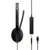 Pakaitinių ausinių pagalvėlių rinkinys Beyerdynamic EDT 990 V — pilkos minkštos pagalvėlės Beyerdynamic ausinėms