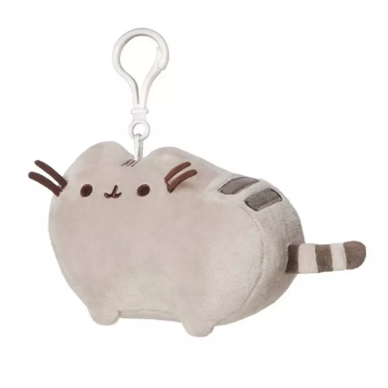 Pusheen - raktų pakabukas su segtuku (11 x 8 cm)