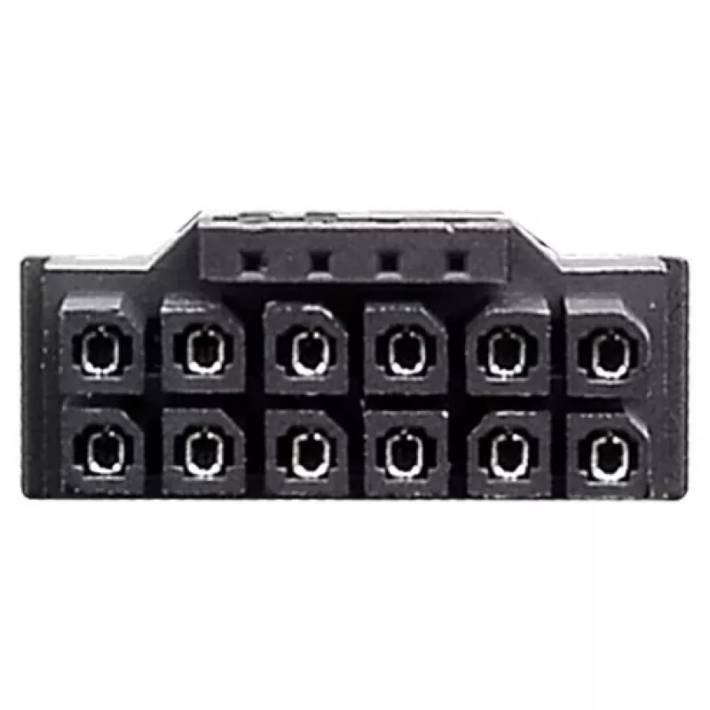 Kabelio skirstytuvas Thermaltake AC-063-CN1NAN-A1 juodas Vyriškas/Vyriškas 600mm