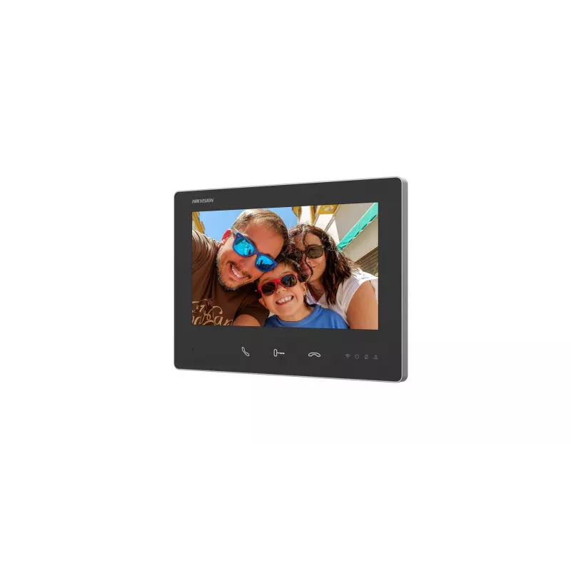 Vaizdo domofono sistema Hikvision DS-KH7300EY-WTE2/Balta