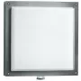 Lauko sieninis šviestuvas Steinel L 690 S PMMA, LED 8,5 W, antracito, PIR jutiklis 360°/7 m, aliuminis/plastikas, 220–240 V