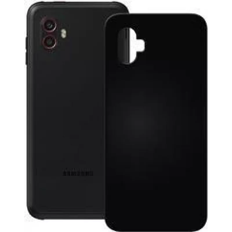 PEDEA minkštas TPU dėklas Samsung Galaxy Xcover 6 Pro, juodas (11160911)