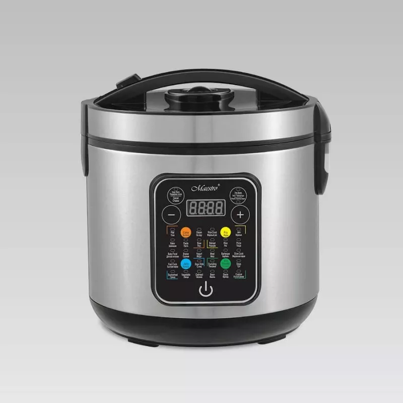 Maestro MR-794 multivarkė 5 L 900 W juoda, satininio plieno