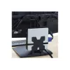 Ergotron DS100 - stovas - horizontalus - skirtas 2 LCD ekranams - aliuminis, plienas - juodas - ekrano dydis: iki 61 cm (iki 24 colių)