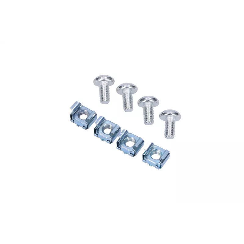 Rack shelf Extralink EX.14480 Steel Juoda 19 inch 350 mm