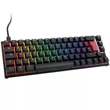 Ducky Mecha Pro SF klaviatūra, žaidimams, USB, vokiška, juoda