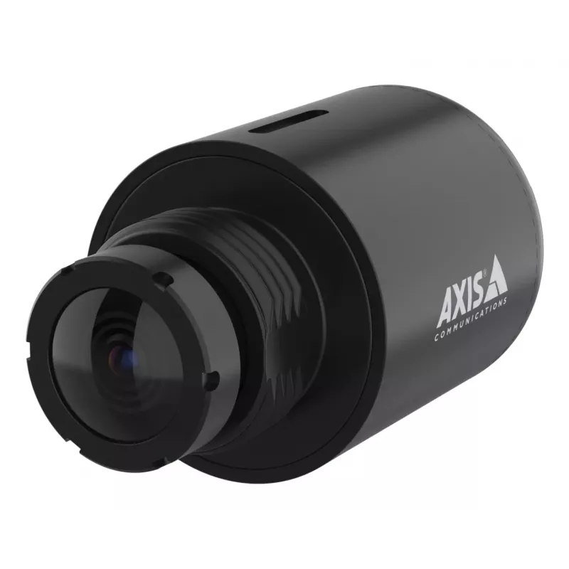 Jutiklio blokas AXIS F2107-RE — CMOS 1/2.78 col., M12 objektyvo laikiklis, universalus montavimas, 30×58×30 mm, juodas