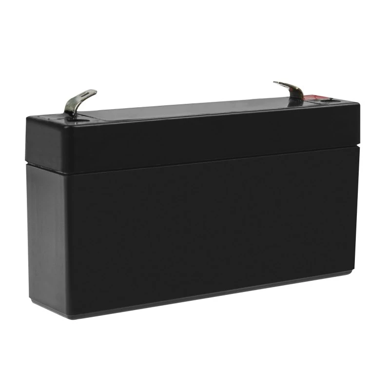 UPS baterija Green Cell AGM13, sandari švino rūgštinė VRLA 6 V 1,3 Ah, 290 g, juoda