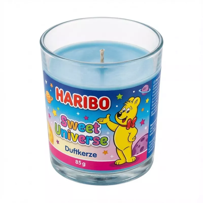 Kvapnioji žvakė Haribo Sweet Universe 85 g – aromatinė dekoratyvinė žvakė
