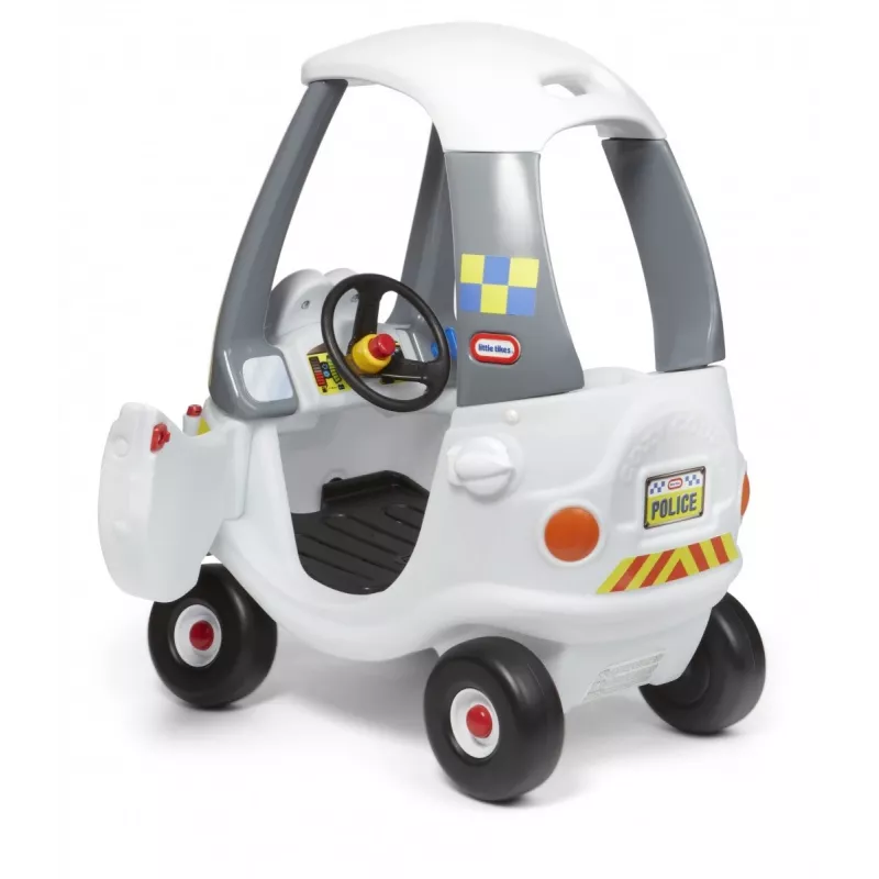 Little Tikes Cozy Coupe Police Response važinėjamas mašinėlė
