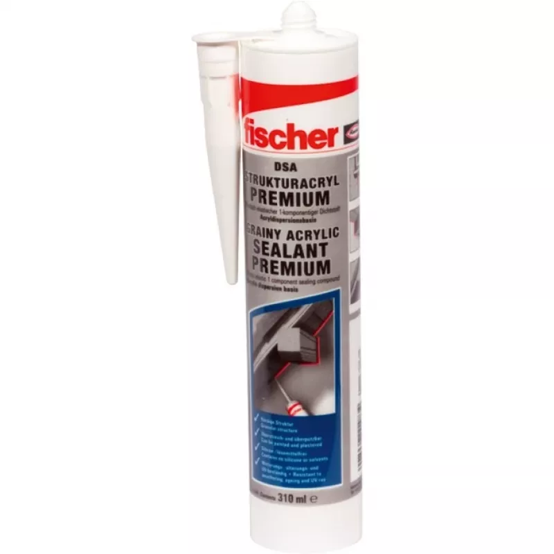 Fischer 512185 baltas