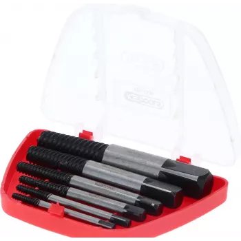 Varžtų ištraukiklių rinkinys ks tools 150.1330 — 6 dalių