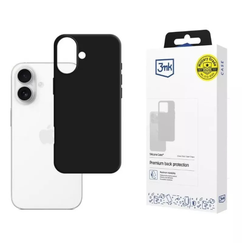 Apsauginis dėklas 3MK, skirtas Apple iPhone 17, matinė apdaila