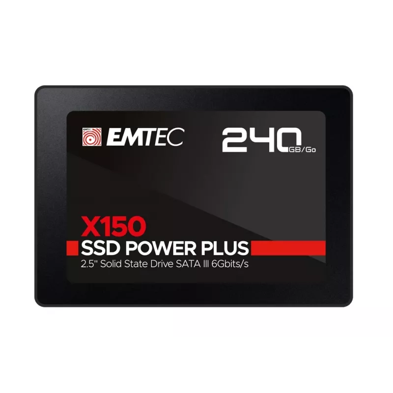 SSD diskas Emtec 240GB 2,5 colio SATA X150 ECSSD240GX150