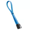 CableMod ModMesh - SATA kabelis - Serial ATA 150/300/600 - SATA (W) į SATA (W) - 60cm - šviesiai mėlyna (CM-CAB-SATA-N60KLB-R)
