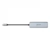 USB Type-C Hub DICOTA D32061 10000 Mbit/s sidabrinis