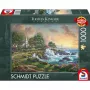 Thomas Kinkade Studios: Kleinod am Meer, dėlionė 1000 vienetų