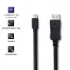 DisplayPort kabelis Qoltec 50434 1,8 m Mini DisplayPort juodas