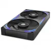 Kompiuterio korpuso ventiliatorius NZXT F280X 140 mm Juodas, 1 vnt., 280 × 140 × 30 mm
