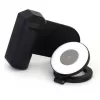 Selfie lemputė RealPower Selfie MagFree LED juoda balta ABS PU