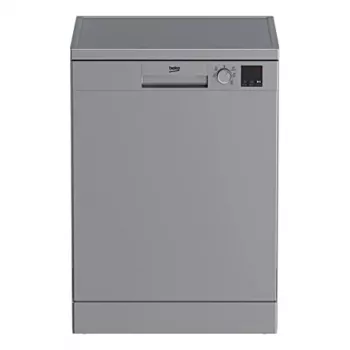 BEKO laisvai pastatoma indaplovė DVN05320S, energijos klasė E, plotis 60 cm, nerūdijantis plienas