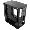 Kompiuterio korpusas Logic Concept Atos AM-ATOS-10-0000000-0002 ATX juodas