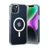 Apsauginis dėklas Vention KUBT0-20 permatomas, skirtas iPhone 14 Plus, plonas lengvas dėklas