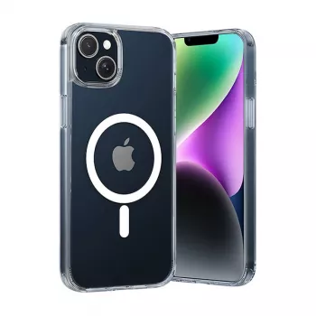Apsauginis dėklas Vention KUBT0-20 permatomas, skirtas iPhone 14 Plus, plonas lengvas dėklas