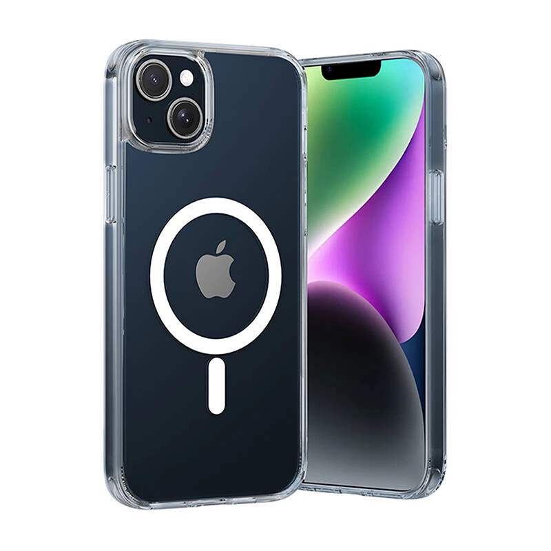 Apsauginis dėklas Vention KUBT0-20 permatomas, skirtas iPhone 14 Plus, plonas lengvas dėklas
