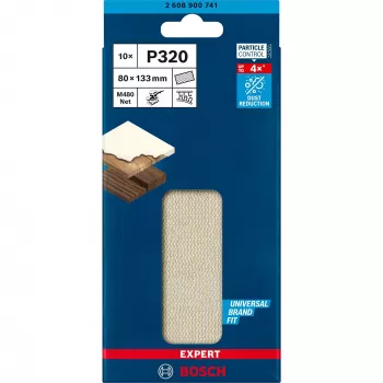 Bosch Expert M480 šlifavimo tinklelis