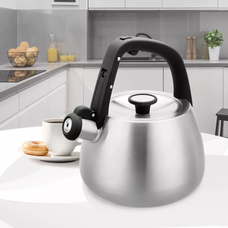 Virdulys Maestro MR-1318 2,5 l sidabrinis, juodas
