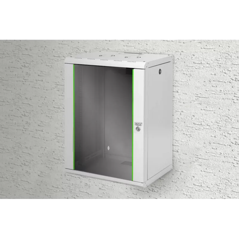 Sieninė spinta Digitus DN-19 16-U