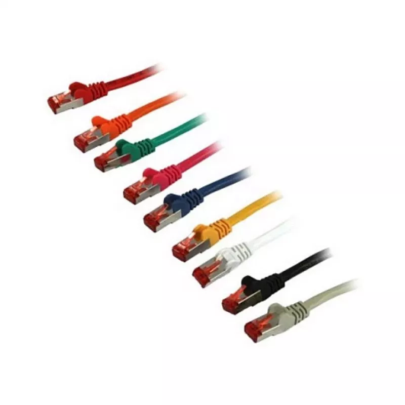 Synergy 21 S216915 - 0,25 m - Cat6 - S/FTP (S-STP) - RJ-45 - RJ-45 - juoda