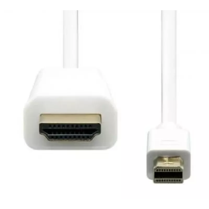 Vaizdo kabelio adapteris ProXtend MDP-HDMI-002W 2 m Mini DisplayPort baltas