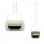 Vaizdo kabelio adapteris ProXtend MDP-HDMI-002W 2 m Mini DisplayPort baltas