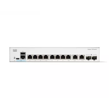 Valdomas komutatorius Cisco Catalyst 1300-8T-E-2G 8 prievadų GE L2