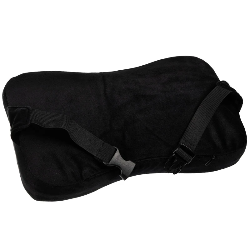 Atminties putų pagalvių rinkinys nitro concepts NC-PST-MF-001 — juoda, ergonominės atminties putų atraminės pagalvės (rinkinys)