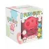 Stalinė lempa Paladone Fun Guy Mushroom Light – naujoviška grybo formos LED naktinė lempa