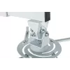 Sieninis laikiklis AVTEK WallMount Next 1200 — plieninis, baltas, teleskopinis, 360° pasukamas, pakreipiamas ±42°, maks. apkrova 20 kg