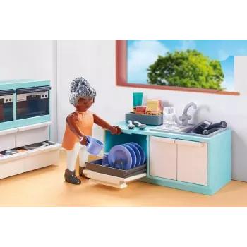 Virtuvė Playmobil My Life Kitchen 71608 Įvairiaspalvis Plastikas 4-10 metų