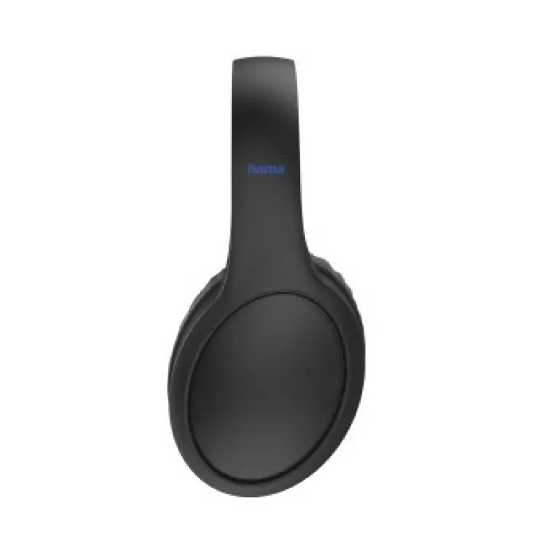 Hama 00184160 ausinės/ausinės su mikrofonu Laidinės ir belaidės Ant galvos Geriamoji/Skambučiams USB Type-C Bluetooth Juoda, Mėlyna