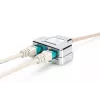 Pataisomasis kabelio adapteris Digitus CAT 5e ekranuotas 1:1