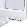 Nešiojamojo kompiuterio dokas / prievadų daugintuvas Satechi ST-UCICHS USB 3.2 Gen 1 Type-C, USB-A prievadai, SD/MicroSD, sidabrinis