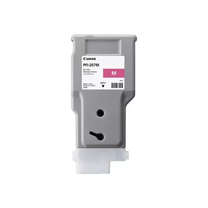 Canon PFI-207 M rašalo kasetė 1 vnt. originali purpurinė