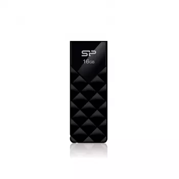 Silicon Power Ultima U03 USB atmintinė 16 GB USB Type-A 2.0 juoda